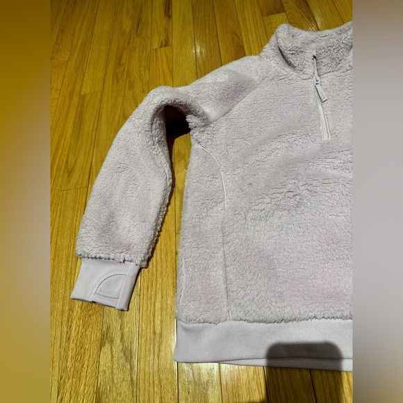 NWT Athleta Girl Purple Sherpa Size XL/14 - Picture 2 of 10